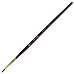 Professional Squirrel Round brush, Artists squirrel brush set ROSA Gallery paint