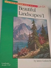Lot of 3 Walter Foster Books How To Paint Draw Flowers, Wave Action, Landscapes