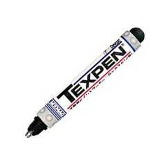 Dykem® TEXPEN® Steel Ball Tip Paint Markers – Fine & Medium Tips