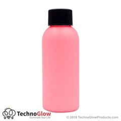 Glow in the Dark Paint, Bright Pink to Rust – UV Reactive Luminescent Paint