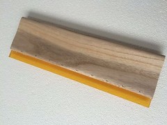 4 pcs 18″ Screen Printing Squeegee 46 cm Oiliness Ink Scraper Screen Press Tool