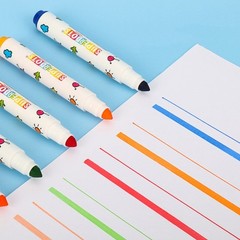 Poratable Watercolor Pen 12/24/36 Color Washable Markers for Kid Adult Drawing
