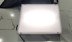 Porta-Trace/Gagne Stainless Steel Light Box, Model # 1012, Excellent Condition