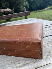 HTF antique Devoe & Reynolds oil color outfit #10 NY CHICAGO painters box READ