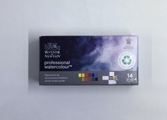 Winsor & Newton Professional Watercolor Field Pocket Set, 14pc