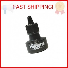 Higgins Waterproof Black India Ink 1 oz.