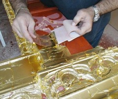 L.A. Gold Leaf: 21K Genuine Moon Gold Leaf Sheets (Loose or Transfer)