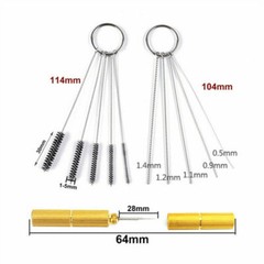 Airbrush Nozzle Needle Cap Set 0.2/0.3/0.5mm Replacement Airbrushes Accessories
