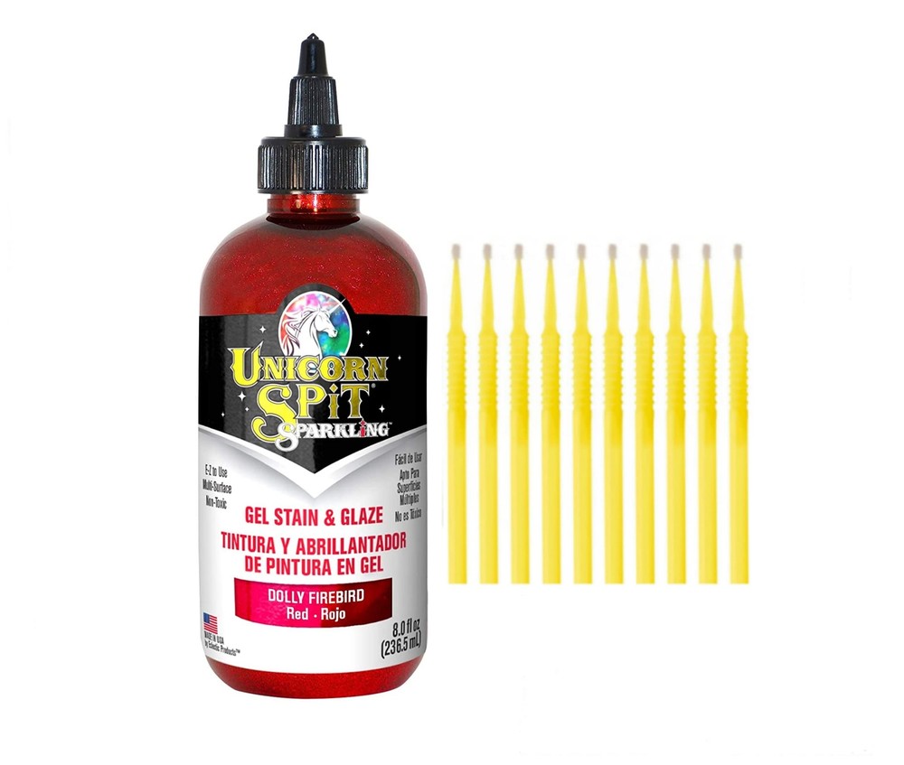 Unicorn SPiT Gel Stain & Glaze in One – 20 Complete Original & Sparkle Paint