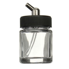 15-50PSI Siphon-feed Airbrush Single Action Air Brush Kit 0.8mm Spray Paint Gun