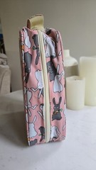 Qian Shan *Wanna Be A Dreammaker* Artist Storage Case Pencil BrushHolder Rabbits
