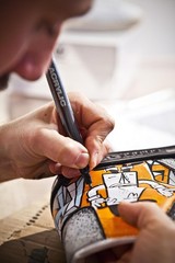 Montana Cans Acrylic Paint Marker, 15Mm, Standard Nib, Office Product