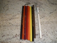 BEROL PRISMACOLOR ART SET THICK LEAD COLORED PENCILS (READ DESCRIPTION)