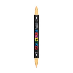 EliLunar Acrylic Paint Markers, 24 Skin Tone Markers Dual Tip Art Pens with …