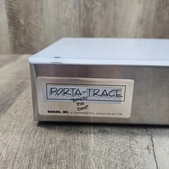 Porta-Trace Light Box Vintage Art Design Model 1012 8 Watt Tracing Tool Tested
