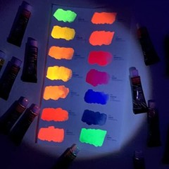 Paul Rubens Watercolor Paint 14 Vibrant Neon Colors Watercolor Paint Set, Opera