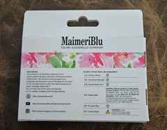 6 Tubes Blu Watercolor Paint, 12ml, Jenna Rainey Artist Set, Painting Supply