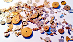 Steampunk Parts for Artists-bulk discounted price-1 Pound box – see details6