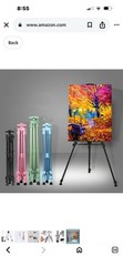 Tripod Artist Easel Aluminum Alloy Retractable Easel High Quality Pre Own