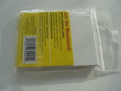 Strathmore Artist Trading Cards Vellum Bristol Paper, 2.5×3.5″, 18 Wt Cards