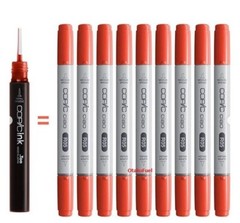 Copic Ink Refill BLUE GREEN Colors BG Colors SELECT COLOR