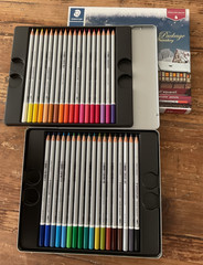 NEW Staedtler watercolor pencils 36colors