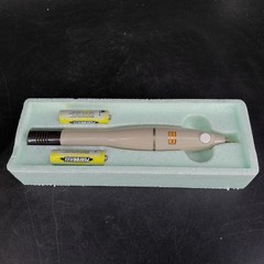 Vintage Hitachi Cordless Electric Eraser Model BE-3201 Japan Drawing Art WORKING