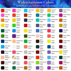 iBayam 72 Count Colored Pencils for Adult 1 (Pack of 72), Multicolor-72