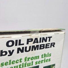VINTAGE 1970’s CRAFT HOUSE THE BIG 3 OIL PAINT BY NUMBER KIDS CRAFT IN BOX