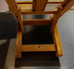 Medium Table Top Wood Easel For Art/Picture Display, 18″ T