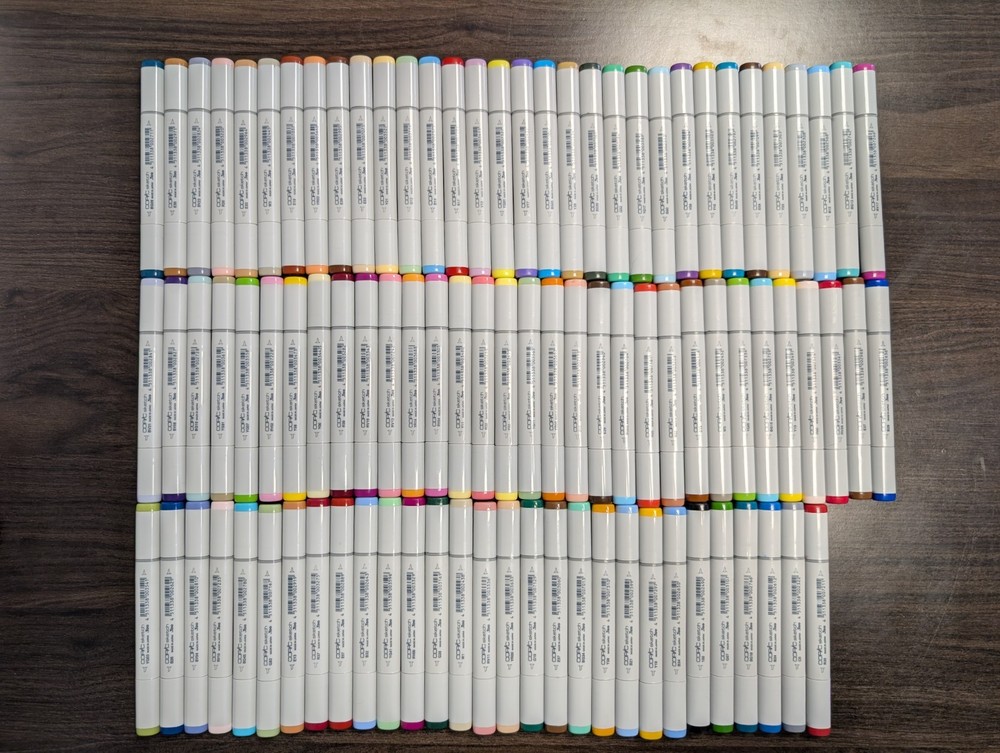 Copic Sketch/ Copic Classic Marker Haul