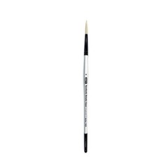 1424 White Bristle Synthetic Long Liner