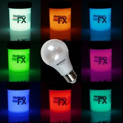 WHITE GLOW IN THE DARK PAINT 1-2oz POT COSMIC STAR CEILING MOON SPOOKY