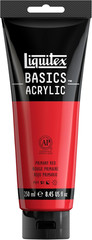BASICS Acrylic Paint, 118Ml (4-Oz) Tube, Titanium White