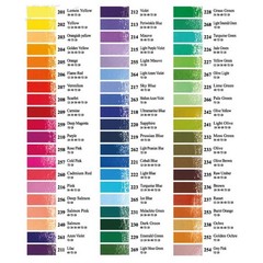 MUNGYO Artist Soft Oil Pastel Set 120 Colors MOPV-120P | Gallery Grade | Korea