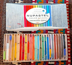 BIG LOT Vtg Artist PASTELS Prismacolor Eberhard Faber Weber Costello FREE Shipng