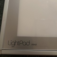 Artograph LightPad A940 Lightbox (A3 size), Drawing, Tracing, Artist Light Box