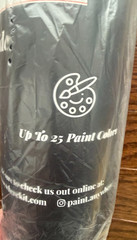 NIP THE PAINT ANYWHERE PARIS Paint by Numbers Kit Sealed Complete Kit 16″x20″