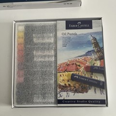 Faber Castell Oil Pastels Box of 24 -FC127024 NEW!