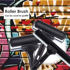 3 Pack Printmaking Brayers – Premium Brayer Rollers for Crafting, Hard black