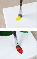 7 PCS Artist Paint Brush Set 815 Series Oil Acrylic Watercolor Art Tool