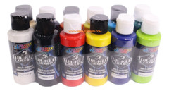 Createx 2oz Wicked 12 Opaque Paint Set with UMO’s By NO-NAME Brand