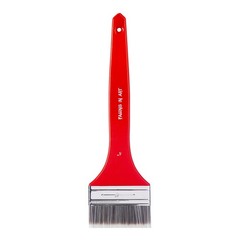 Flat Paddle Paint Brush Long Handle Large Scale Oil Acrylic Tool 4 Inch