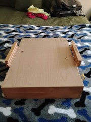 Meeden Paint Box With Easel