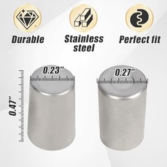 Engine Plugs Fit for Non-AFM GM Engines 4.8, 5.3, 6.0, 6.2 2008-2023 LSX 8 Pcs
