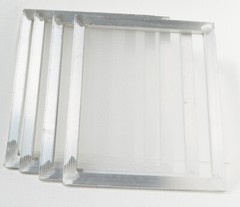 Silk Screen Auxiliary Equipment-4pcs 16″x20″ Aluminum Alloy Frame 80 Mesh,Best