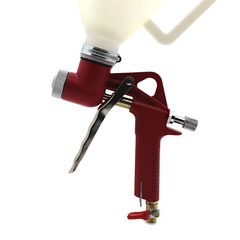 Air Hopper Spray Paint Gun 1.5 Gallon Texture Wall Painting Sprayer W/ 3 Nozzle