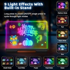 Rechargeable LED Doodle Pad – Sketching Gift for Kids