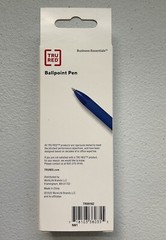 TRU RED Ballpoint Retractable Pen Medium Point 1.0mm Blue TR59162 (24 Pens)