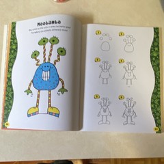 Walter Foster Jr. The Big Book of Cartooning Art Instruction How-To Book